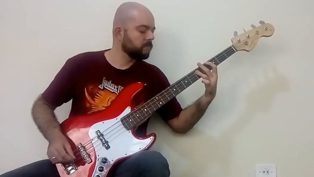 Accept - Teutonic Terror (bass cover/ baixo cover) смотреть онлайн