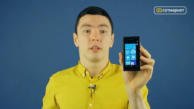 Видео обзор Nokia Lumia 800 от Сотмаркета смотреть онлайн
