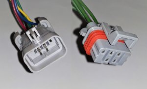 Как разобрать разъёмы жгута форсунок ВАЗ