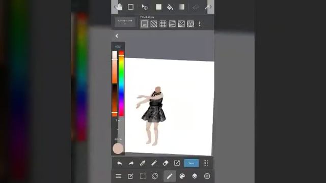 Аватария || Процесс Фотошопа на телефоне #3 || Магия Чёрного Леса || смотреть онлайн