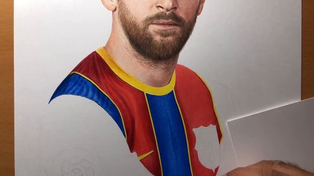 Drawing Lionel Messi - Timelapse | Artology смотреть онлайн