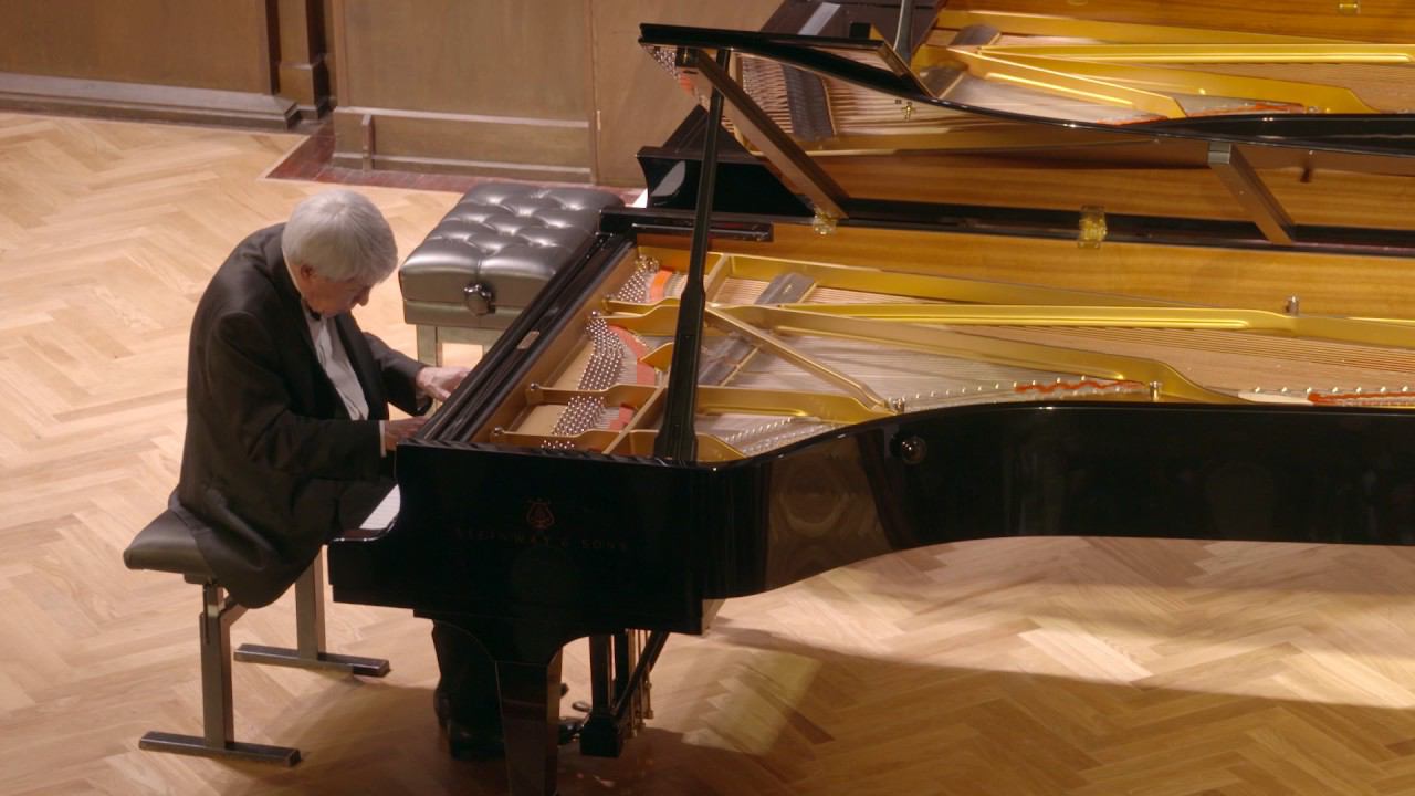 Аркадий и Ольга Севидовы — концерт в Малом зале Московской консерватории, 24.04.2017 смотреть онлайн