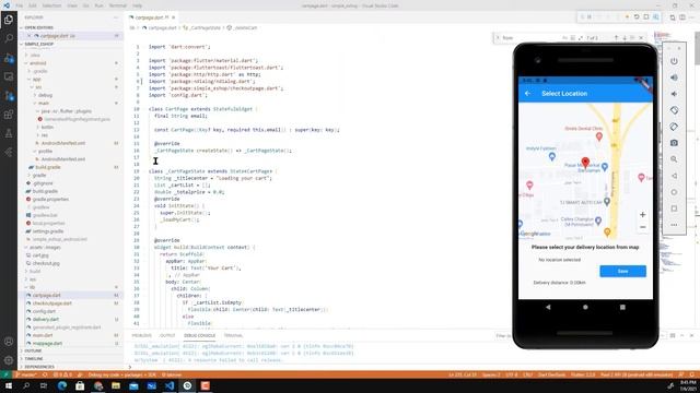 Flutter Quick Bit #6: Simple Googlemap with marker смотреть онлайн