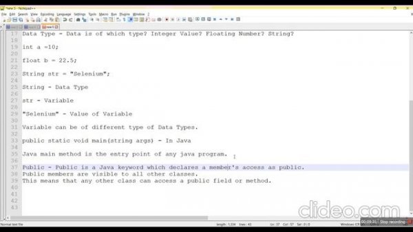 Selenium Tutorial Java - Part   II | | by IT Industry Tutorials