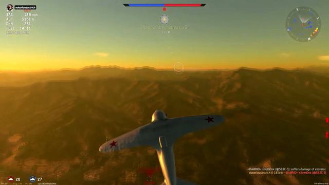 An I-185 (M-82) ace in War Thunder but it's set to the Soviet March from Red Alert 3 смотреть онлайн