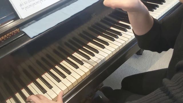 How to play the opening credits theme of Westworld / BeethovenMiki смотреть онлайн