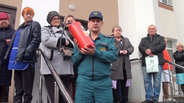 Сюжет от 03.10.2019: Плановая эвакуация в поликлинике смотреть онлайн