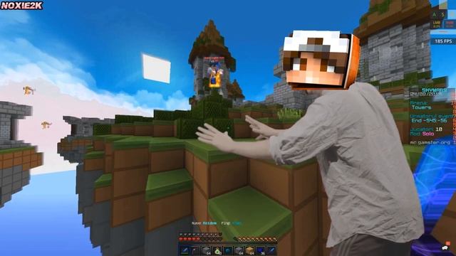 БОМБЕЗНАЯ СЕРИЯ! СКАЙ ВАРС! 2 SKY WARS - MINECRAFT смотреть онлайн