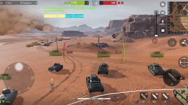 GAMING TEST 🔥🔥🔥Poco X6pro🔥🔥🔥Tank Company #gaming #game #tank