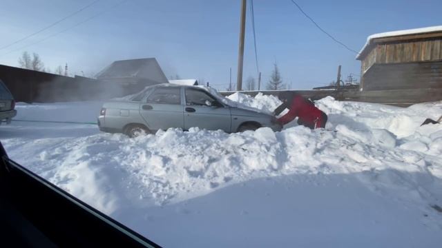 Купили 5 машин по Дешману в Лютые морозы !!! смотреть онлайн