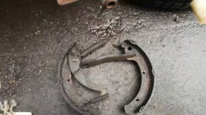 Замена задних колодок ваз 2114