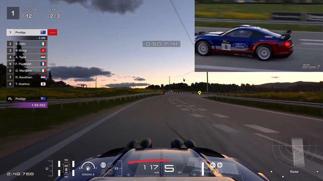 Gran Turismo 7 - World Rally Challenge - Alsace Race & Strategy Guide