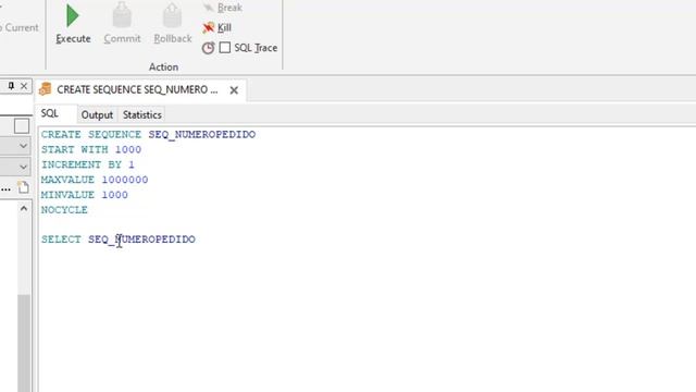 Curso Oracle #12 Crear Secuencia (SEQUENCE) y usarla en INSERT смотреть онлайн