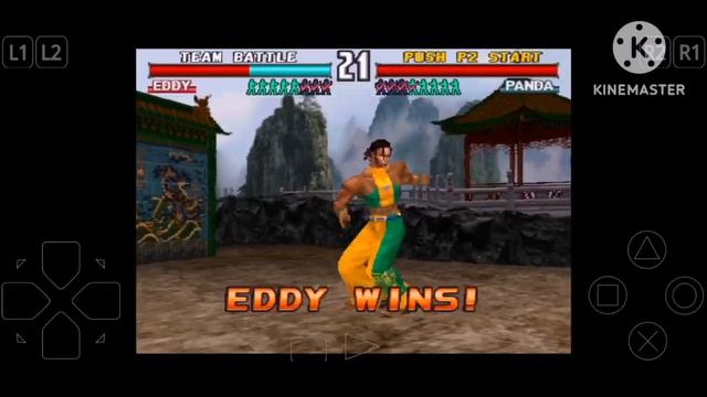 Tekken 3 Battle Mode | Last line characters | 8 versus 8 | смотреть онлайн