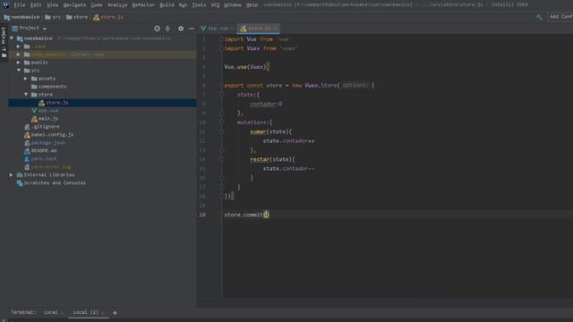 VUE + FIREBASE | CURSO COMPLETO | 24 EMPEZAMOS CON VUEX смотреть онлайн