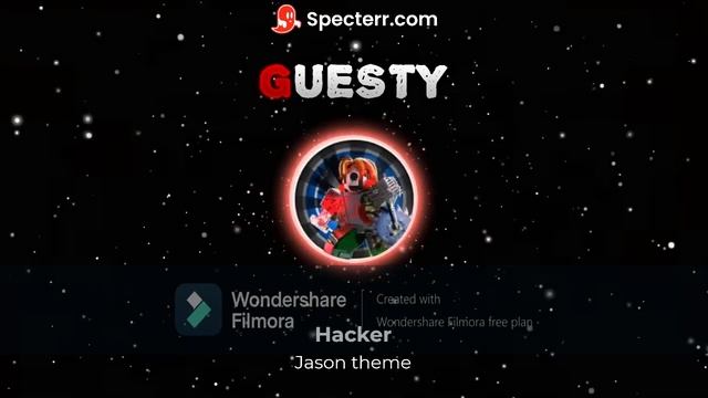 Guesty roblox Jason theme смотреть онлайн