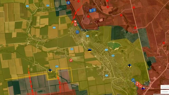 Посыпались 53, 54, 110, 32 бригады ВСУ. Массовые удары геранями.25.11.2023.