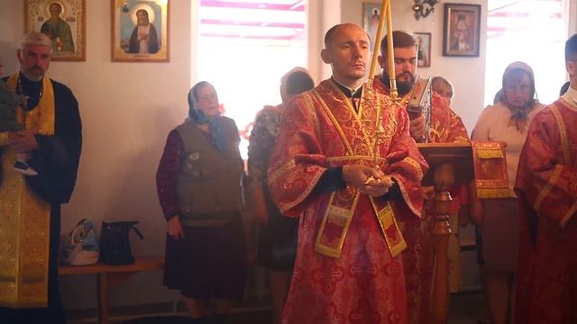 Престольное празднество храма великомученика Пантелеимона в деревне Пархимовцы. Мгновения смотреть онлайн
