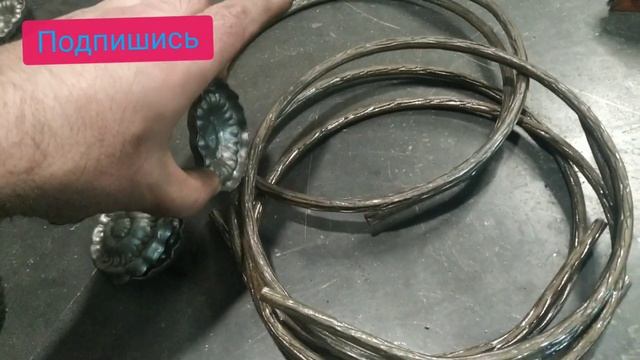 ✅ Кованая цветочница своими руками, цветочница смотреть онлайн