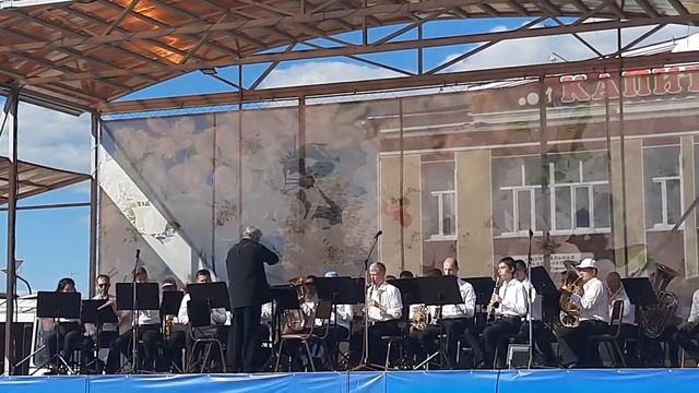 Духовой оркестр Омской Филармонии.Любинский 2022. Омские улицы. смотреть онлайн