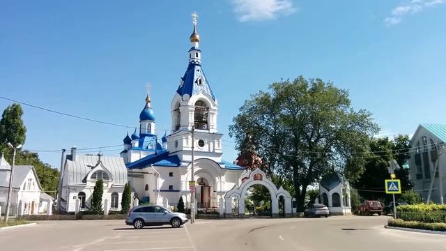 Храм Покрова Пресвятой Богородицы в селе Отрадное.(1901) смотреть онлайн
