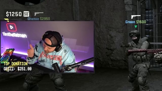 OPENING BREAKOUT CASES EVERY TIME I DIE IN CSGO... смотреть онлайн