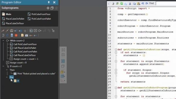 Python Robotics - 1 - Read a Robot Program