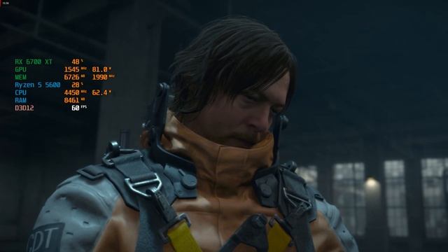 Death Stranding Max Setting 1080p || RX 6700 XT, R5 5600 смотреть онлайн