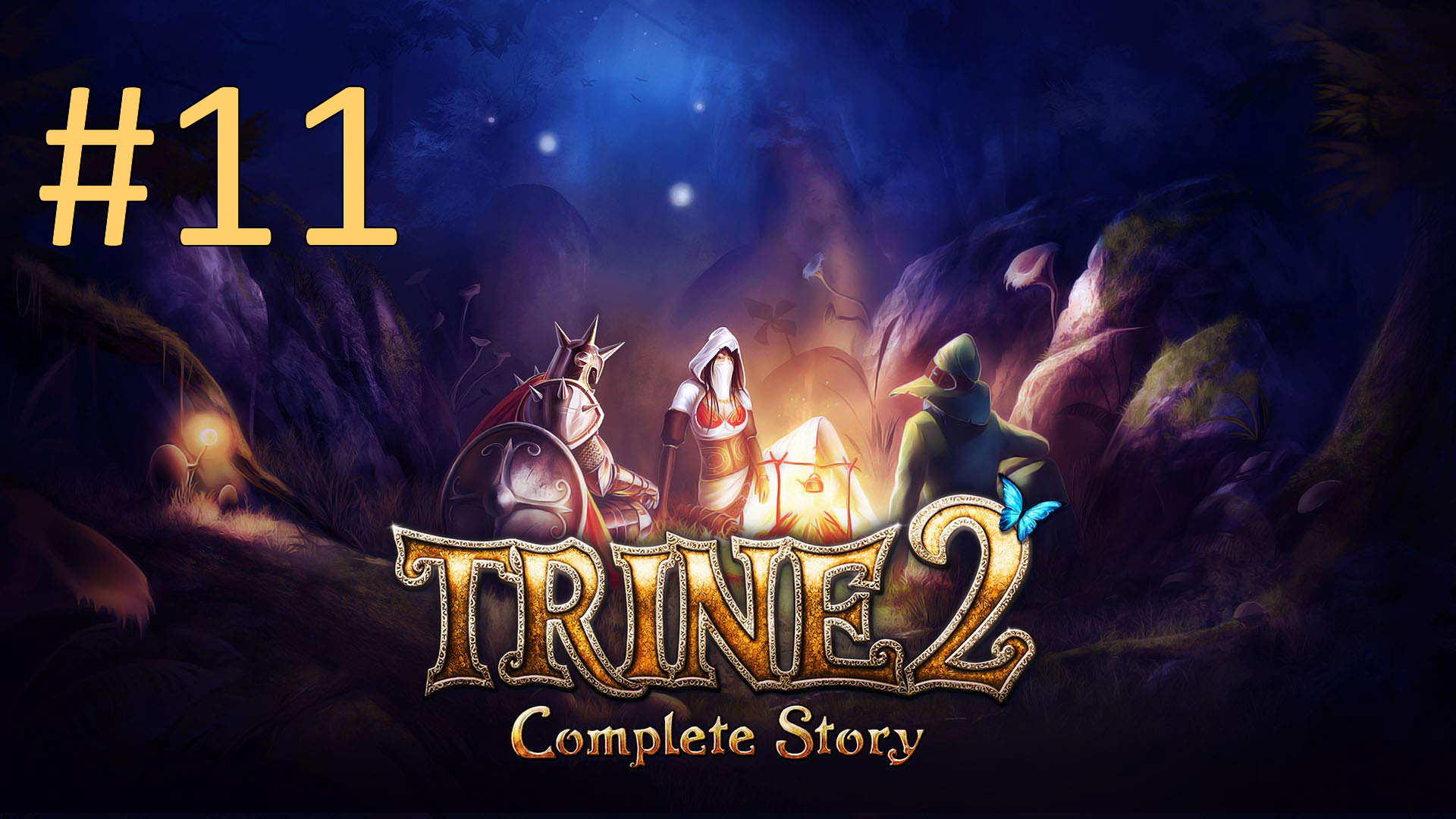 Прохождение Trine 2 - Часть 11. Ледяная твердь (кооператив)