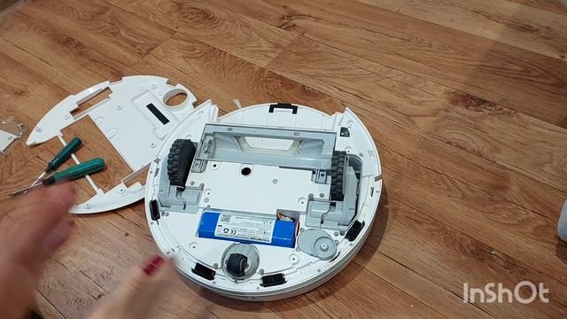 Робот пылесос Xiaomi lydsto r1. Ремонт робота пылесоса. Замена аккумулятора. Робот пылесос Ксиоми. смотреть онлайн