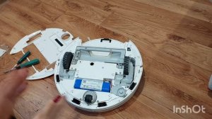Робот пылесос Xiaomi lydsto r1. Ремонт робота пылесоса. Замена аккумулятора. Робот пылесос Ксиоми.