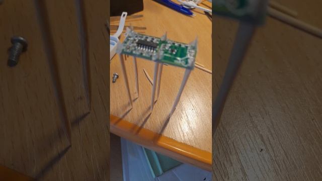 RCWL-0516 микроволновый радар монтаж смотреть онлайн