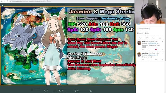 UP TO 400 DEFENSE??? INSANE PHYSICAL TANK JASMINE & STEELIX MOVES + STATS + GRID! | Pokemon Masters смотреть онлайн