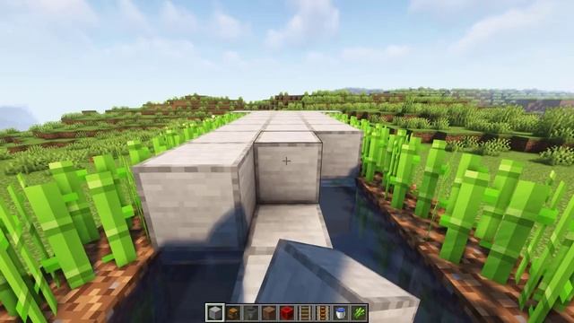 Minecraft 1.19 Sugarcane Farm Tutorial - EASY DESIGN (Java & Bedrock) смотреть онлайн