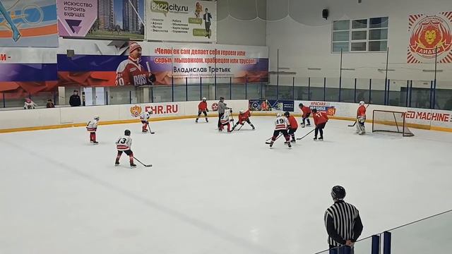 Товарищеская игра. Ульяновск 07.04.2022 Лидер 09 - Сборная МО 09-07 смотреть онлайн