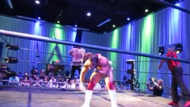 Ricky Morton & Kerry Morton vs. CCW Champ Ariel Levy & Alan "S2S" Martinez in the main event at BRC смотреть онлайн