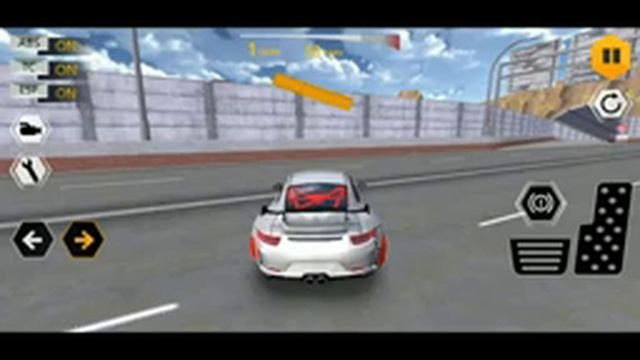 Racing Car Driving Simulator | High Speed Racing Car Game смотреть онлайн