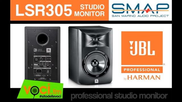 Clicca PLAY per la recensione di JBL LSR 305 STUDIO MONITOR смотреть онлайн