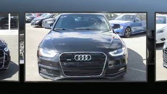 2015 Audi A4 2.0T TECKNIK S-LINE PKG / DRIVE SELECT/ NAVI смотреть онлайн