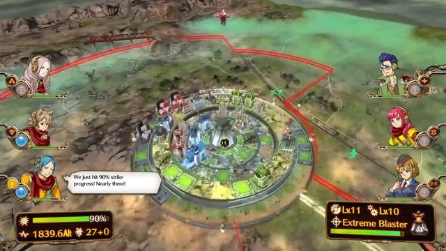 Lv. 31 Giant Elimination Request - Special Mission - Aegis of Earth: Protonovus Assault смотреть онлайн