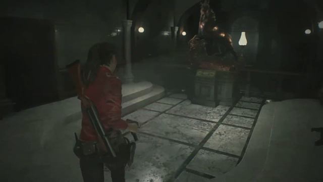 Resident evil 2 Remake Клэр А прохождение хардкор № 4 смотреть онлайн