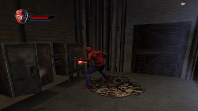 Spider Man The Movie Game - В Поисках Справедливости - Рождение Героя #1 смотреть онлайн