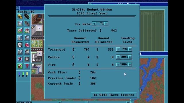 SimCity : Enhanced CD-ROM смотреть онлайн