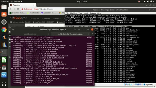 Rockstor RAID6 + Plex Setup смотреть онлайн