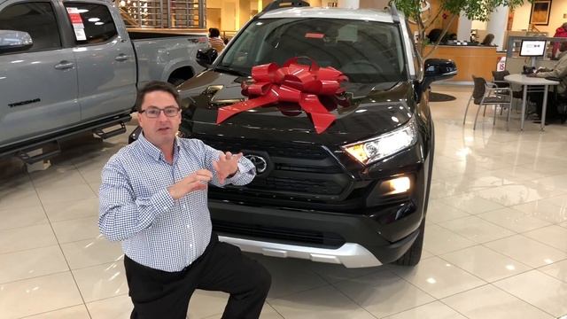 Find why 2020 Toyota RAV4 Adventure is so special! смотреть онлайн