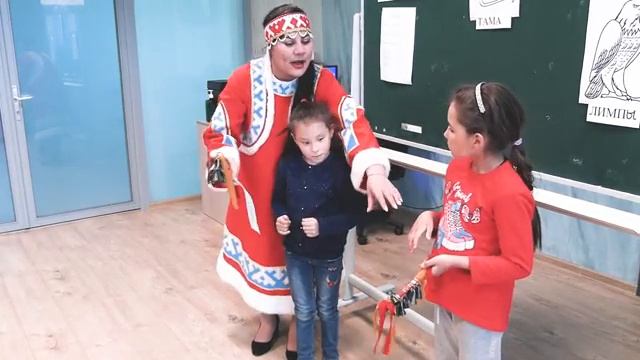 Мастер - класс «Лиса охотница» приуроченный к Единому Дню фольклора в России.mp4 смотреть онлайн