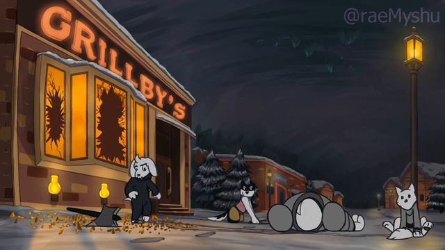 Undertale - How Cats Got Banned From Snowdin смотреть онлайн