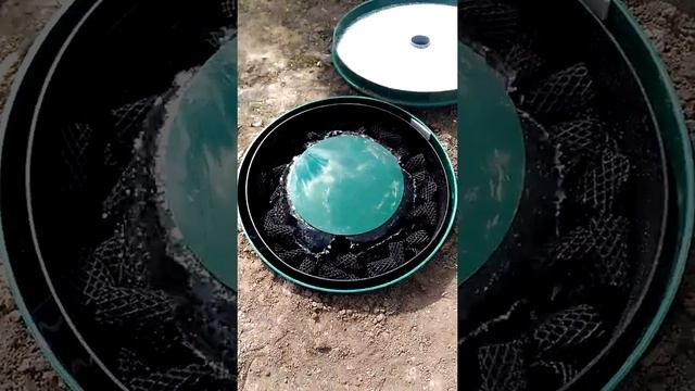 Септик Евролос Био в работе!