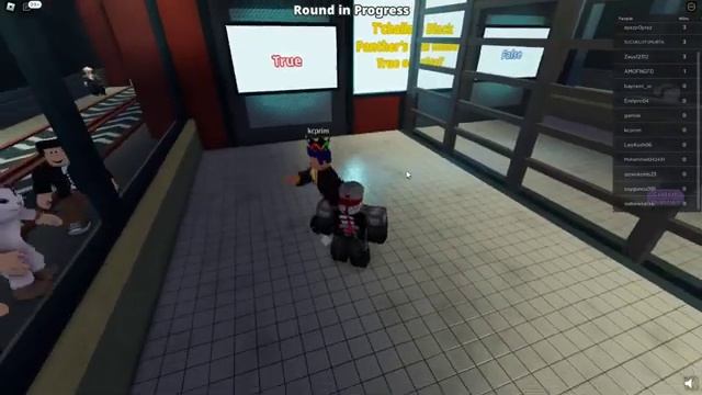 Roblox Deadly Decisions But Everyone Has 300IQ смотреть онлайн