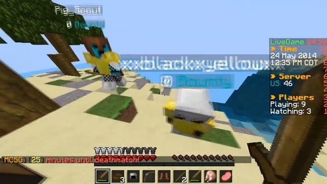 Minecraft: MCSG Survival Games 